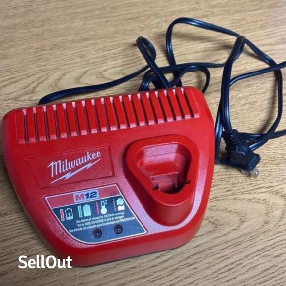 Milwaukee Other - Milwaukee M12 Lithium-Ion Battery Charger